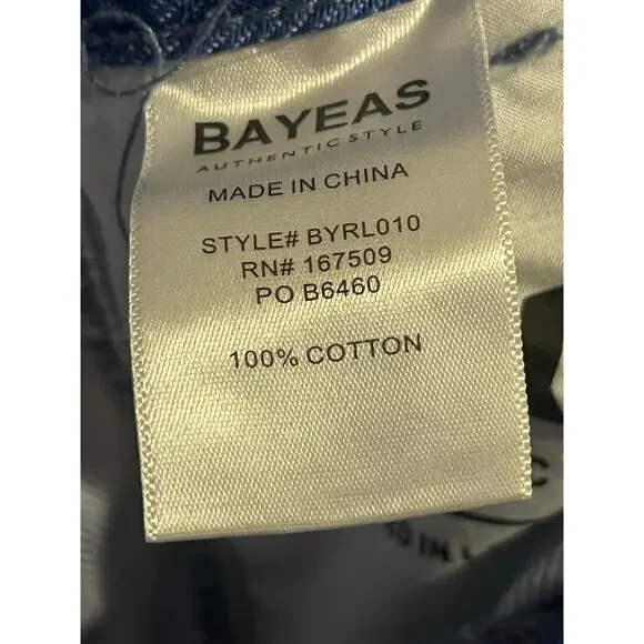 Bayeas Nora Denim Romper - Picture 11 of 12